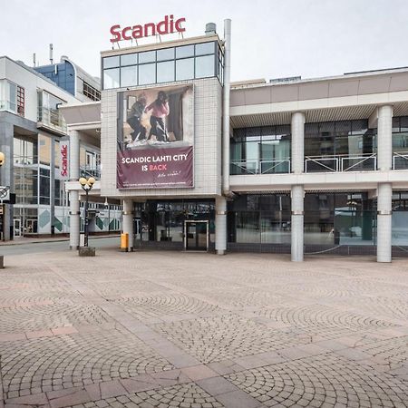 Scandic Lahti City Buitenkant foto