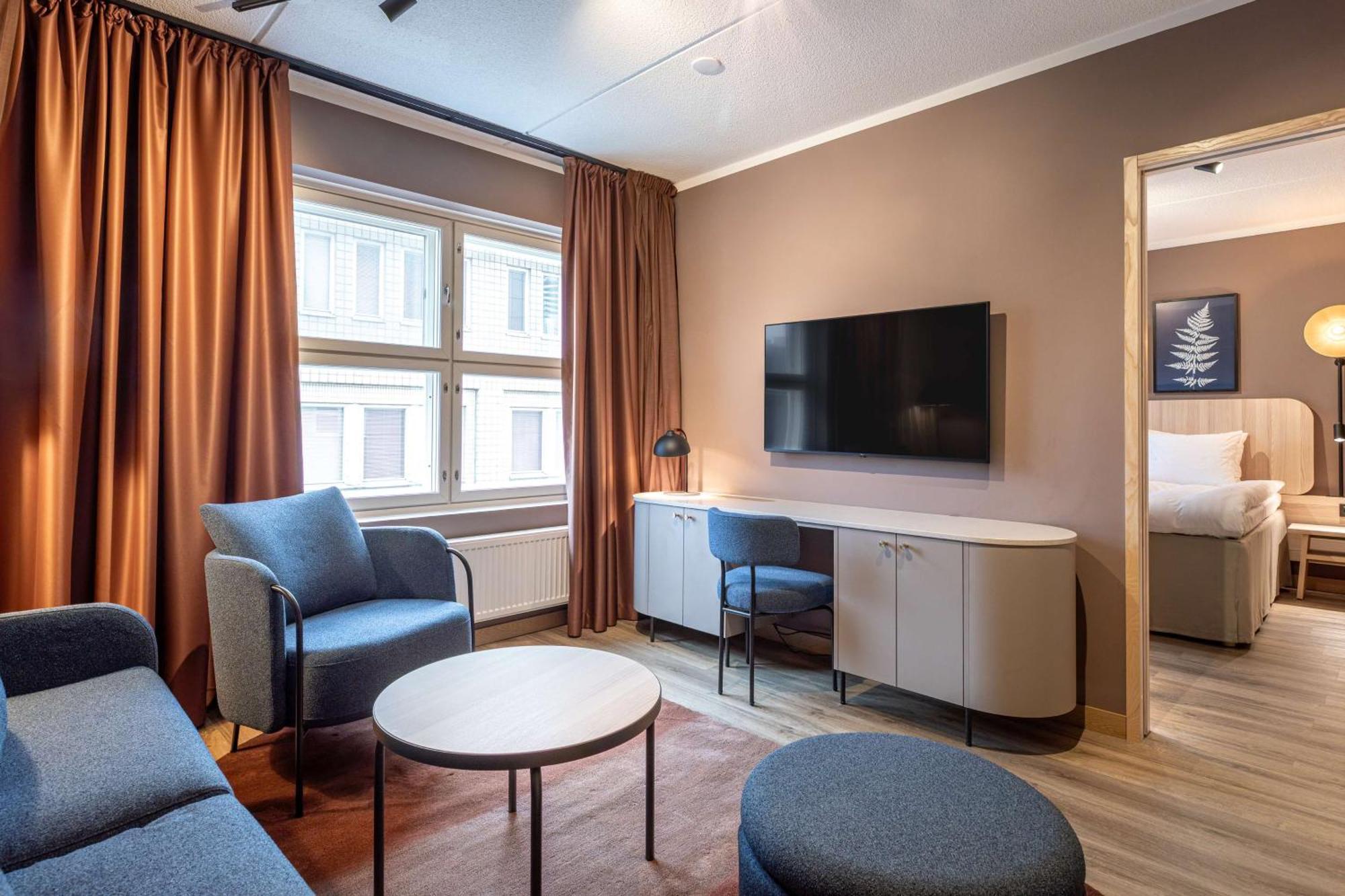 Scandic Lahti City Buitenkant foto